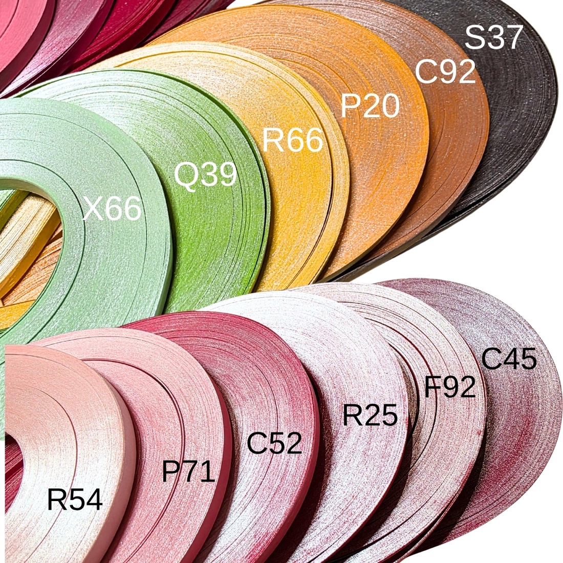 Hartie quilling premium perlata - alege culoarea - accessorii și unelte - hârtie - scrapbook - Artynos.ro