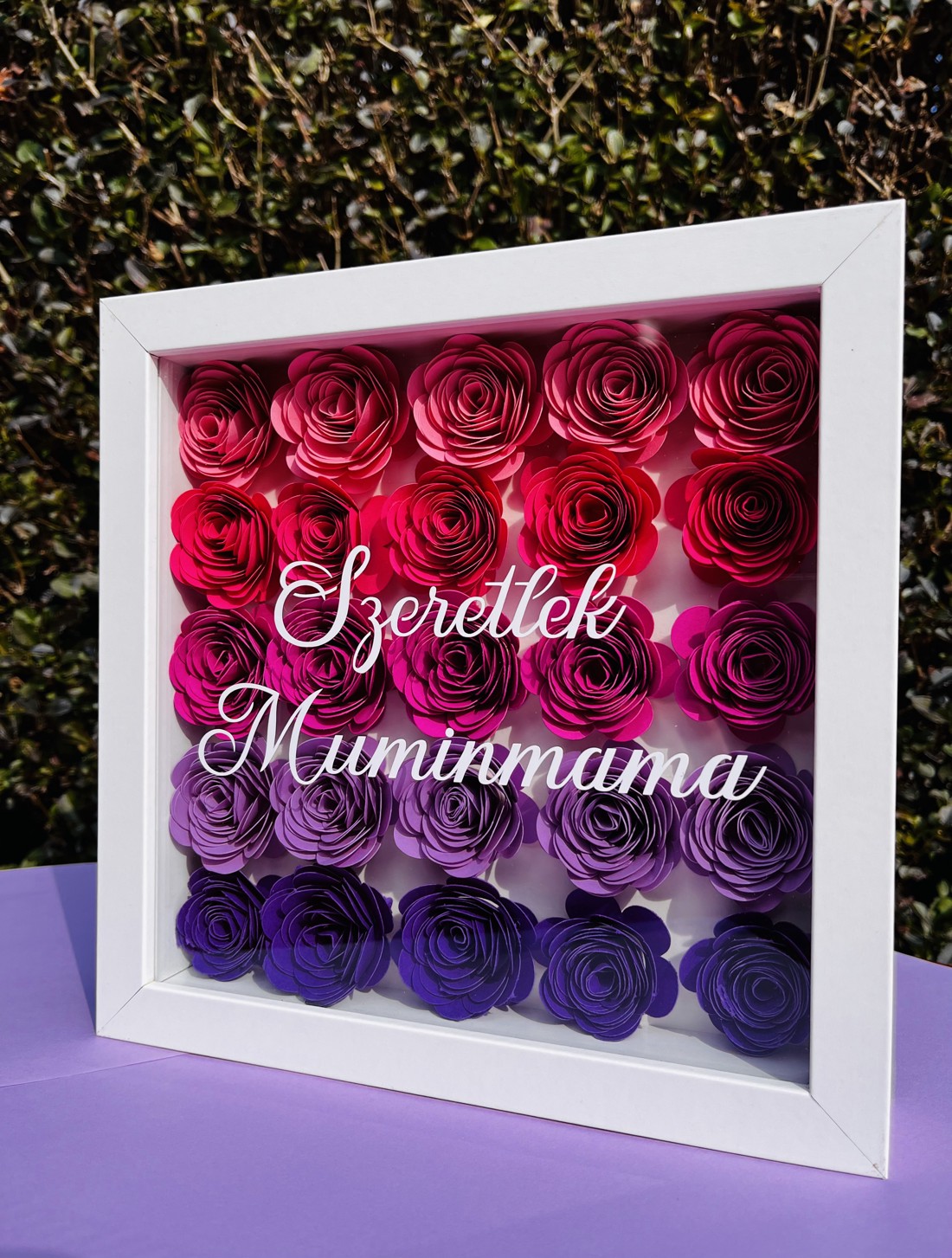 Cutie de umbre pentru Ziua Mamei - casă & stil de viață - accesorii pentru decorat casa - suport de flori - cutii flori - Artynos.ro