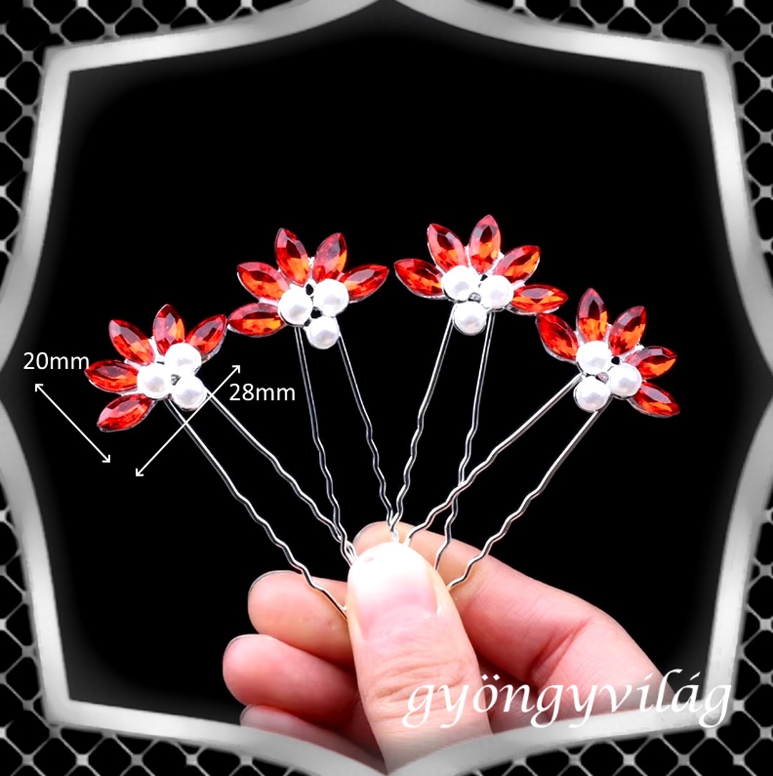 Bijuterii, ornamente de păr, catarame de păr: nuntă, mireasă, ornament de păr casual ES-H-TŰ41 în mai multe culori - - Artynos.ro Bijuterii, ornamente de păr, catarame de păr: nuntă, mireasă, ornament de păr casual ES-H-TŰ41 în mai multe culori - - Artynos.ro