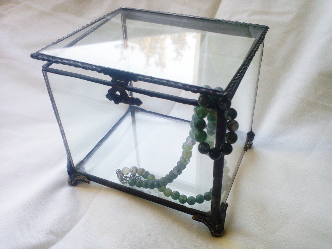 Cutie de bijuterii barocă de dimensiuni mari - bijuterii - suporturi și cutii de bijuterii - cutii de bijuterii - Artynos.ro