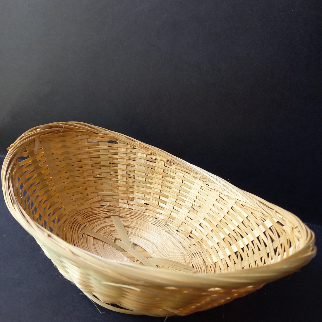 Coșuleț în formă de barcă, de 21,5 cm, pentru decorare  -  - Artynos.ro