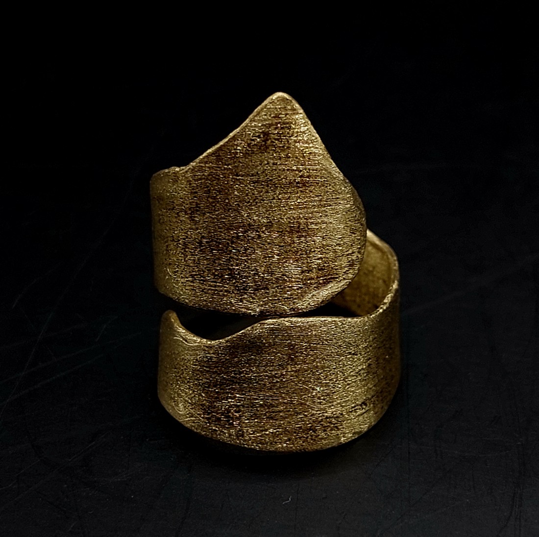 Inel unic, cu design special Balaton din alamă -  - Artynos.ro Inel unic, cu design special Balaton din alamă -  - Artynos.ro