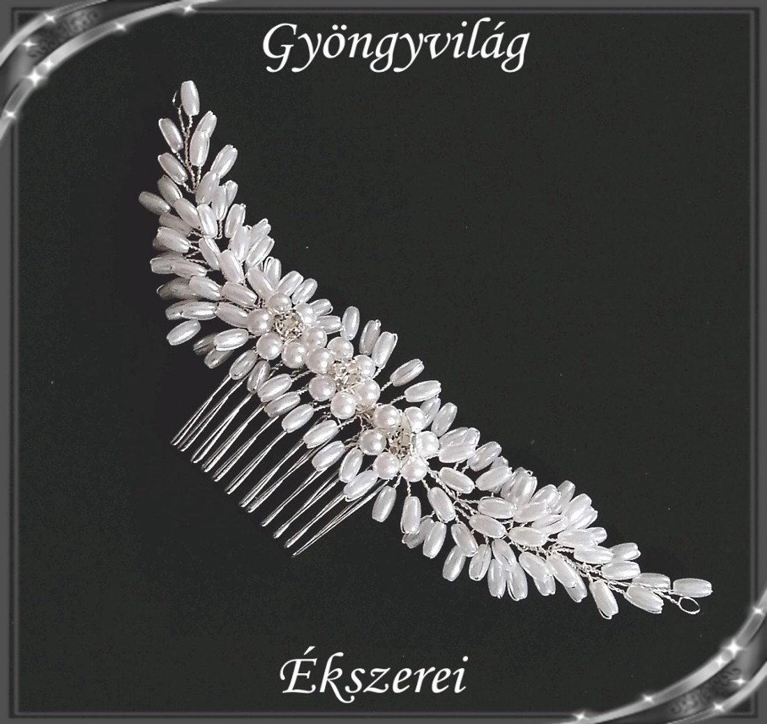 Bijuterii, ornamente de păr, catarame de păr: nuntă, mireasă, ornamente de păr casual S-H-WH-19e - - Artynos.ro Bijuterii, ornamente de păr, catarame de păr: nuntă, mireasă, ornamente de păr casual S-H-WH-19e - - Artynos.ro