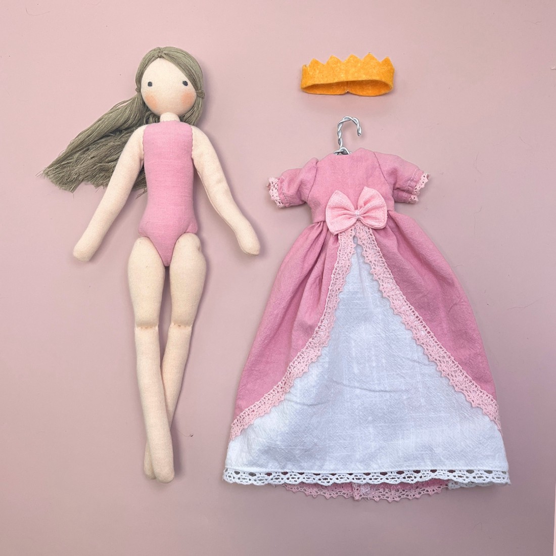 Bogi Baba - Set fata regina -  - Artynos.ro