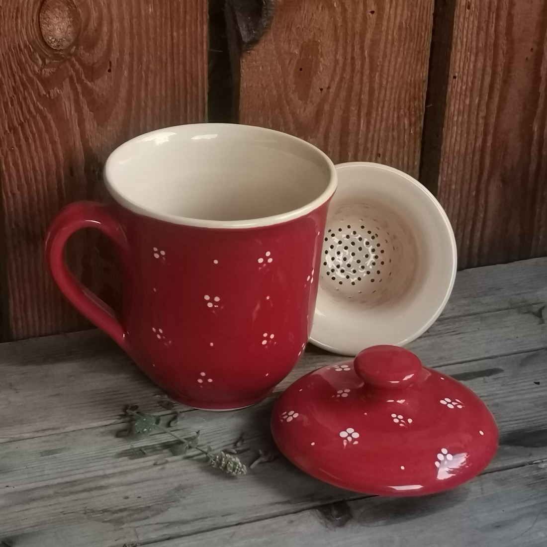 Cană de ceai cu filtru - casă & stil de viață - echipamente de bucătărie - accesorii de servire - Artynos.ro