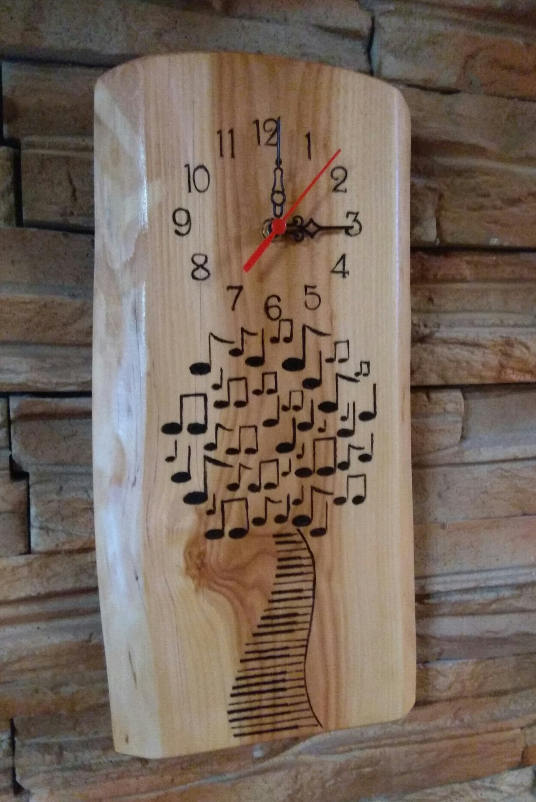 Craft ceas de perete decorat cu motiv de pian - - Artynos.ro Craft ceas de perete decorat cu motiv de pian - - Artynos.ro