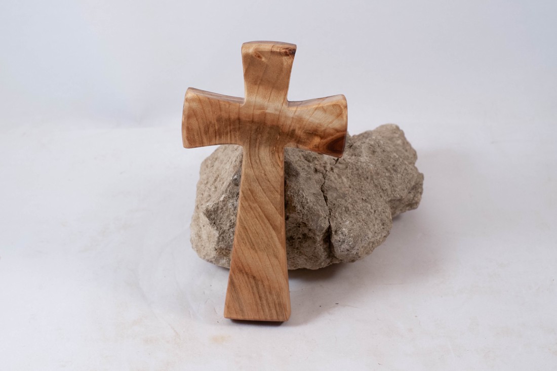 crucifix din lemn, crucifix de perete  - casă & stil de viață - accesorii religioase - cruce - Artynos.ro