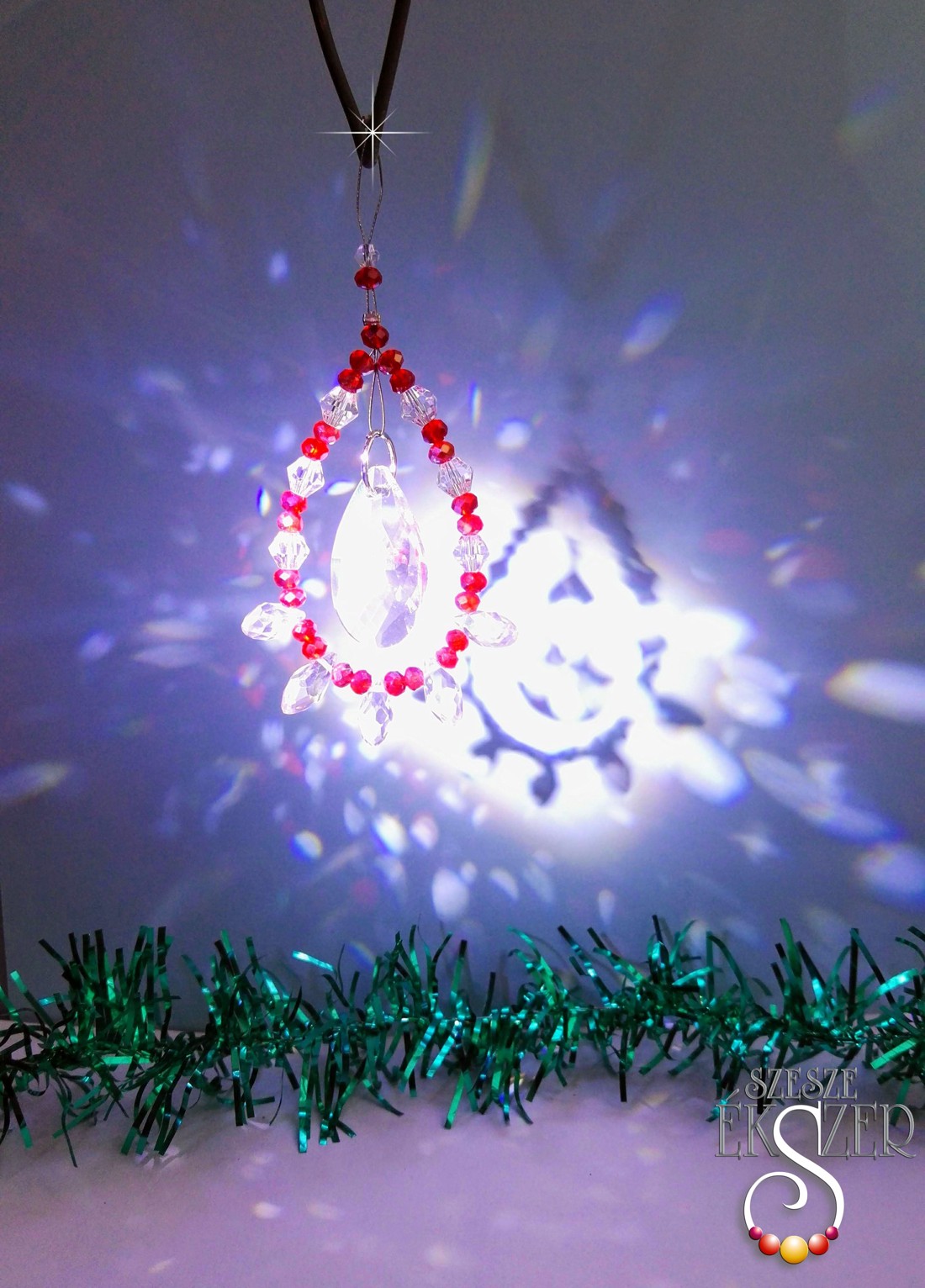 Pandantiv de cristal, Pandantiv curcubeu, Suncatchers -  - Artynos.ro
