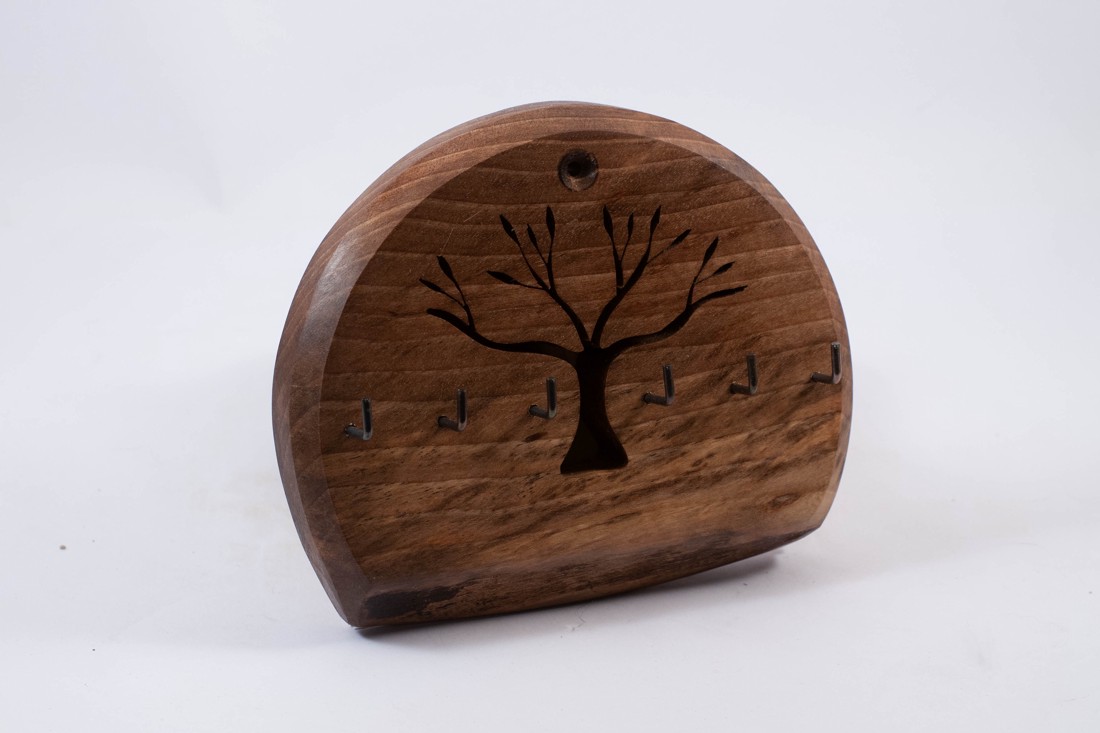 Suport pentru chei de perete, cuier, suport pentru bijuterii, umeraș - casă & stil de viață - mobilier artizanal - cuier - Artynos.ro