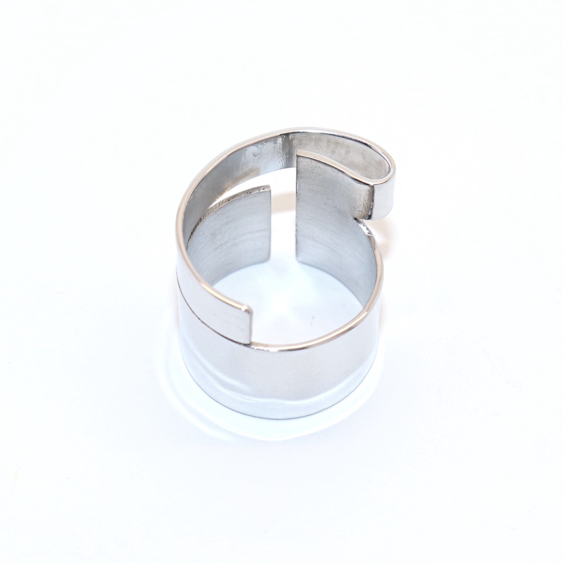 Inel de damă din aluminiu, mărimea 61, reglabil (GY.05) - - Artynos.ro Inel de damă din aluminiu, mărimea 61, reglabil (GY.05) - - Artynos.ro