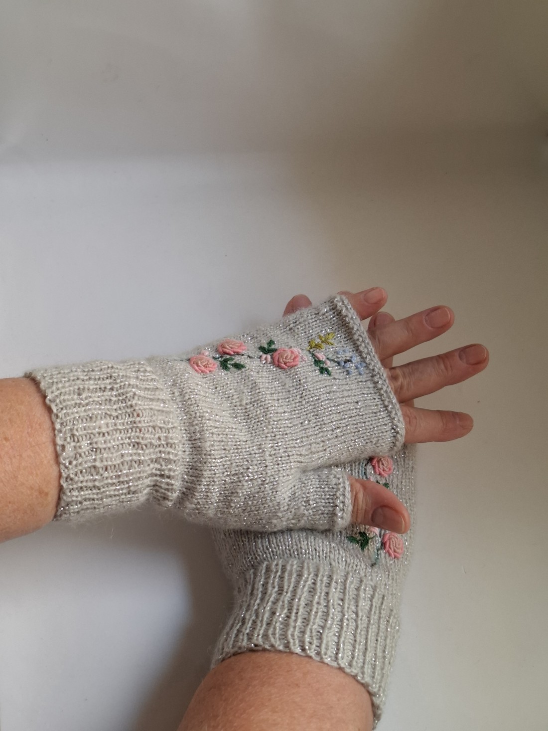 Mănuși tricotate manual, încălzitor de mână -  - Artynos.ro