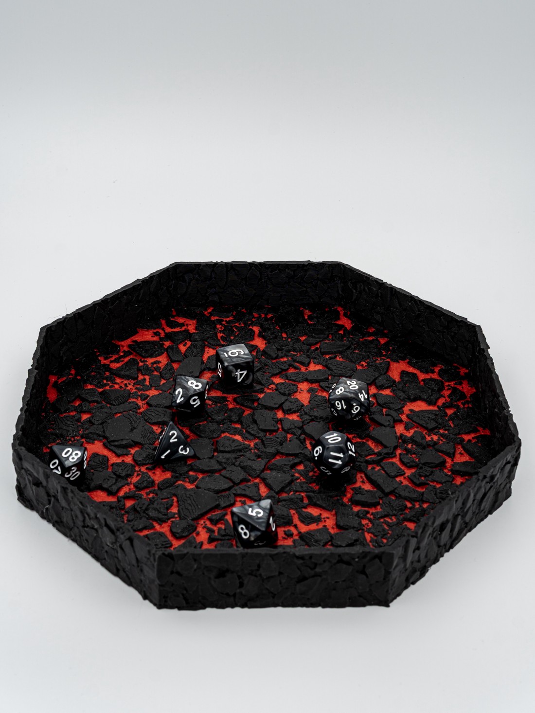 Tavă pentru zaruri Lava -  - Artynos.ro