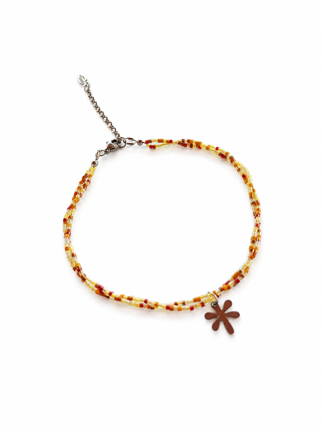 Bratara de picior boho, reglabila, bijuterie de vara, bratara minimalista glezna - bijuterii - bijuterii și brățări de picioare - Artynos.ro