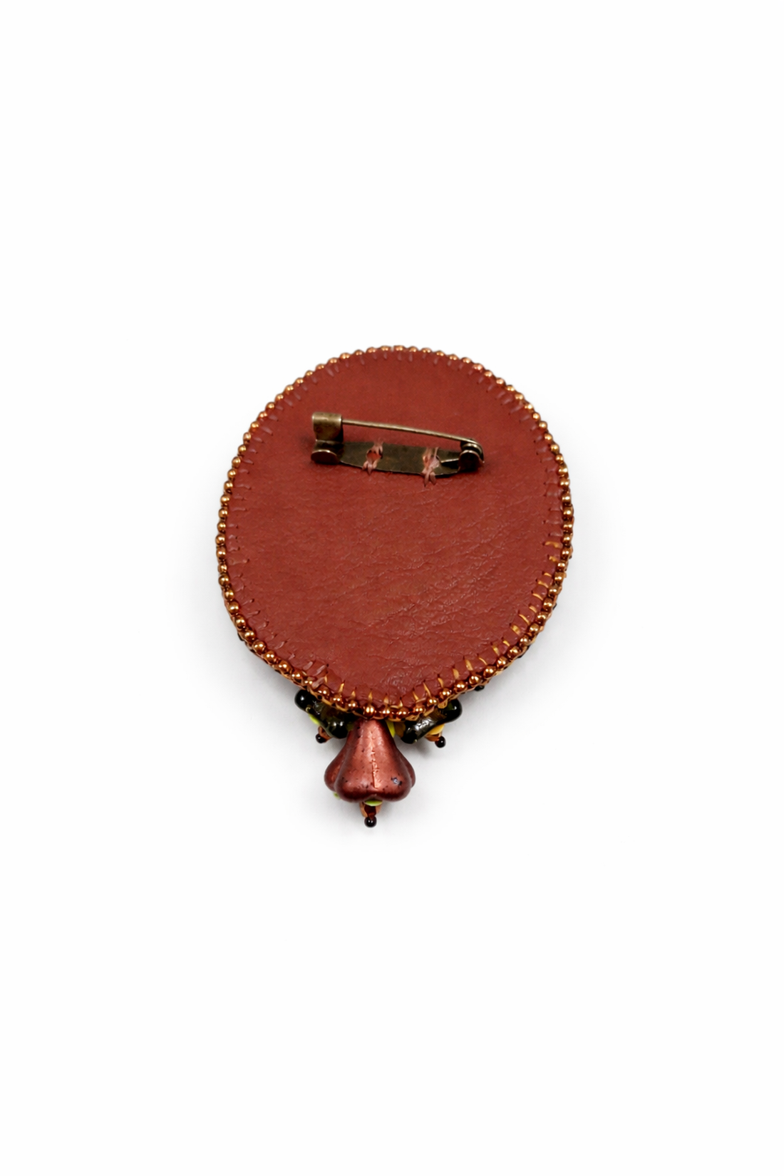 Brosa handmade unicat - bijuterii - broșe - Artynos.ro