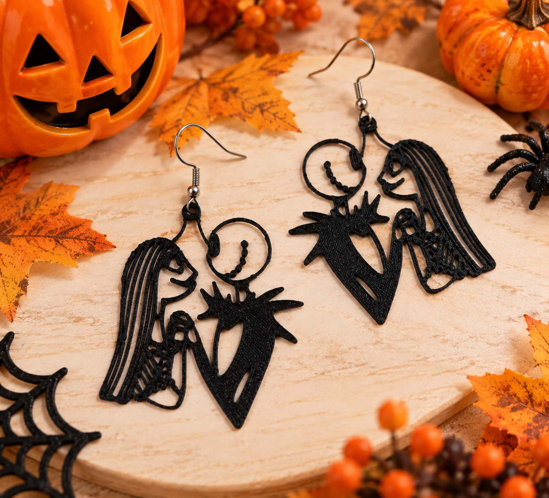 Cercei � ediție Halloween - casă & stil de viață - decorațiuni de casă - halloween - tot ce ai nevoie de o petrecere! - bijuterii de halloween - Artynos.ro