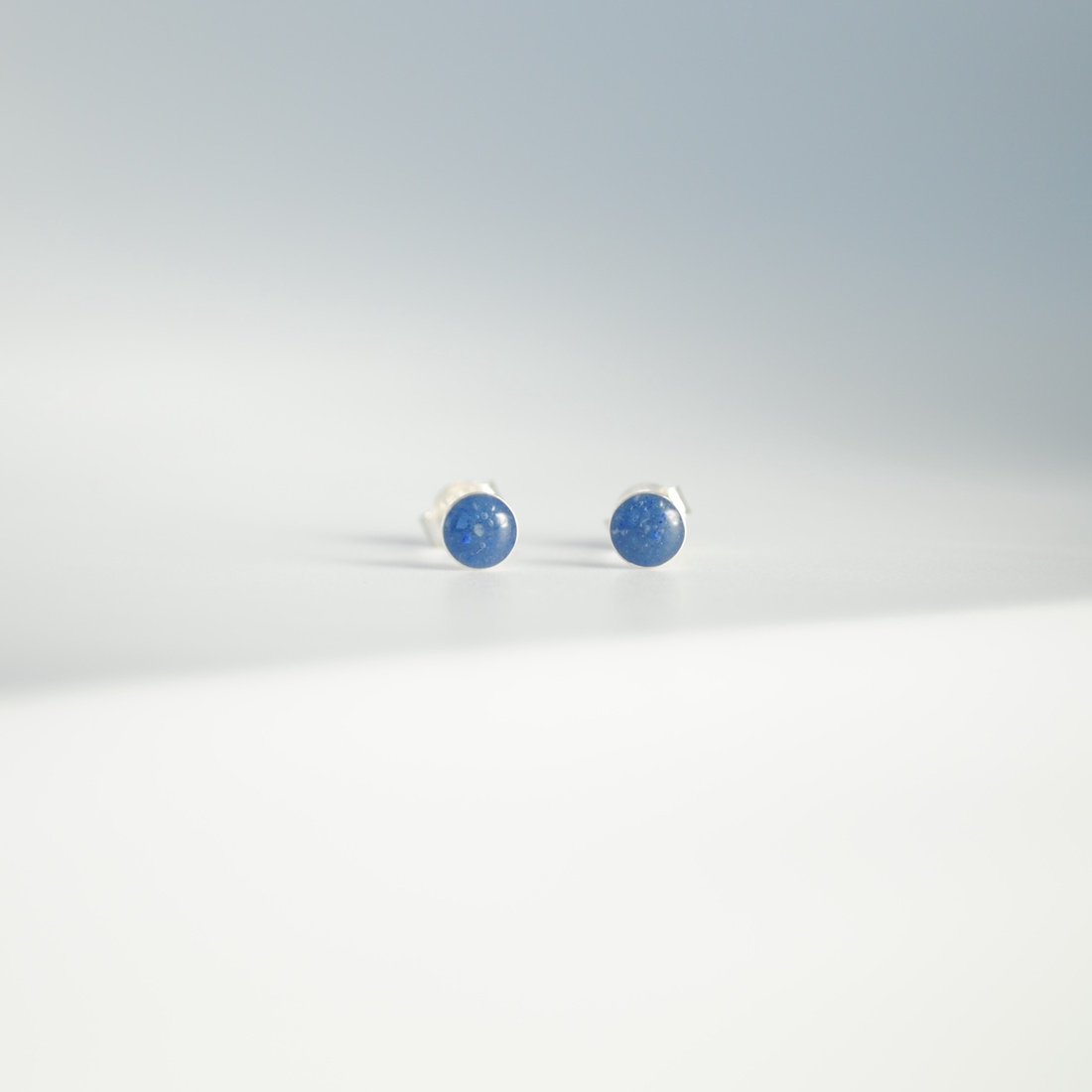 Cercei Lapis Lazuli - Blue Drops - bijuterii - cercei - cercei din argint - Artynos.ro