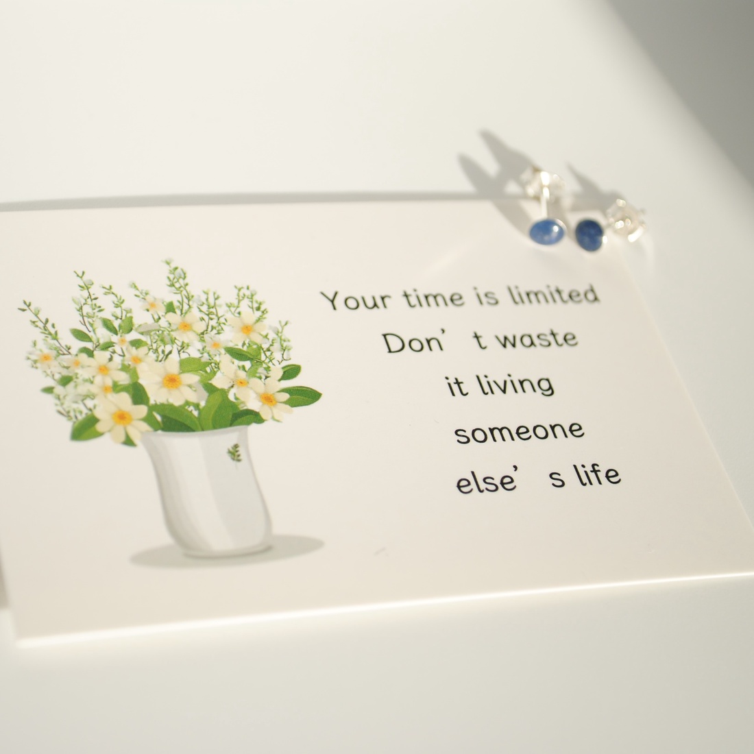 Cercei Lapis Lazuli - Blue Drops - bijuterii - cercei - cercei din argint - Artynos.ro