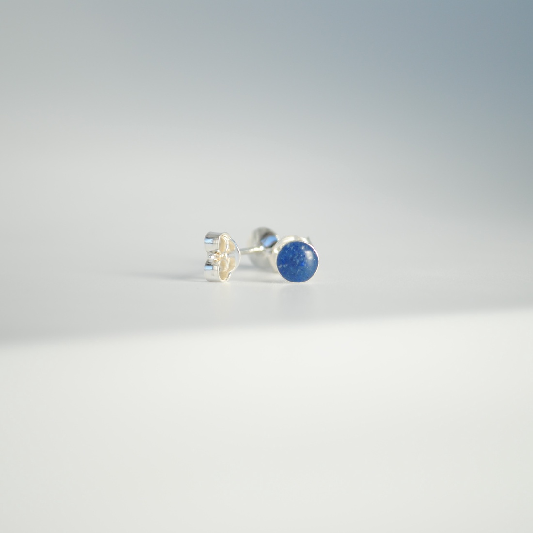 Cercei Lapis Lazuli - Blue Drops - bijuterii - cercei - cercei din argint - Artynos.ro