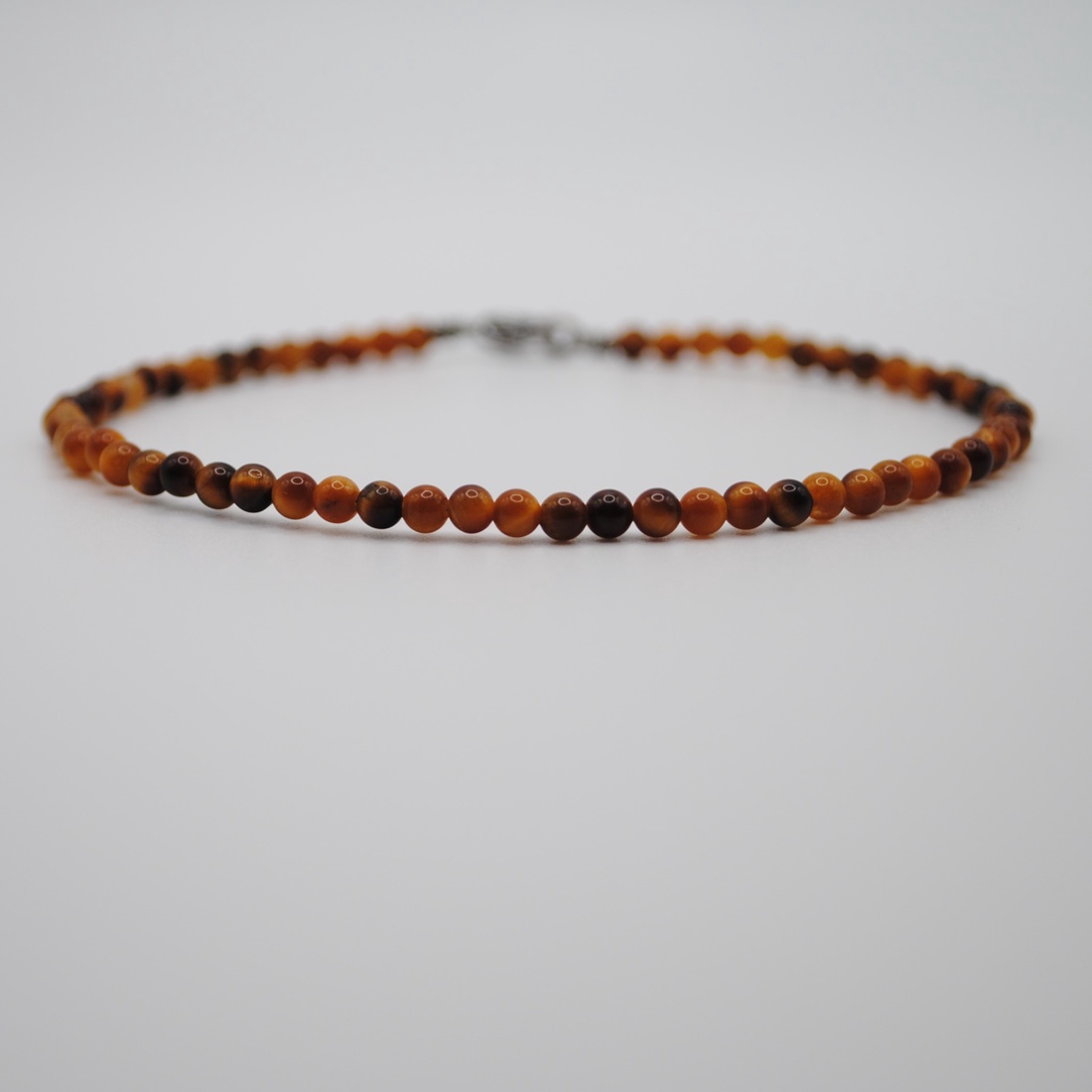 Bratara Barbati - Tiger Pulse- Pietre Naturale Ochi De Tigru - bijuterii - brățări - brățări din pietre semiprețioase - Artynos.ro