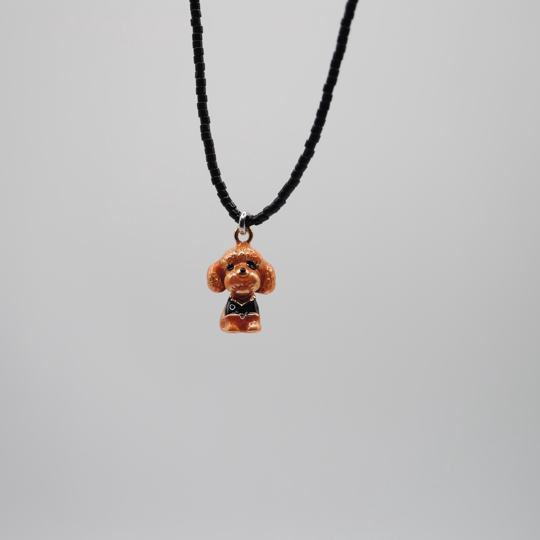 Colier Puppy Love  - bijuterii - coliere - coliere cu pandative - Artynos.ro