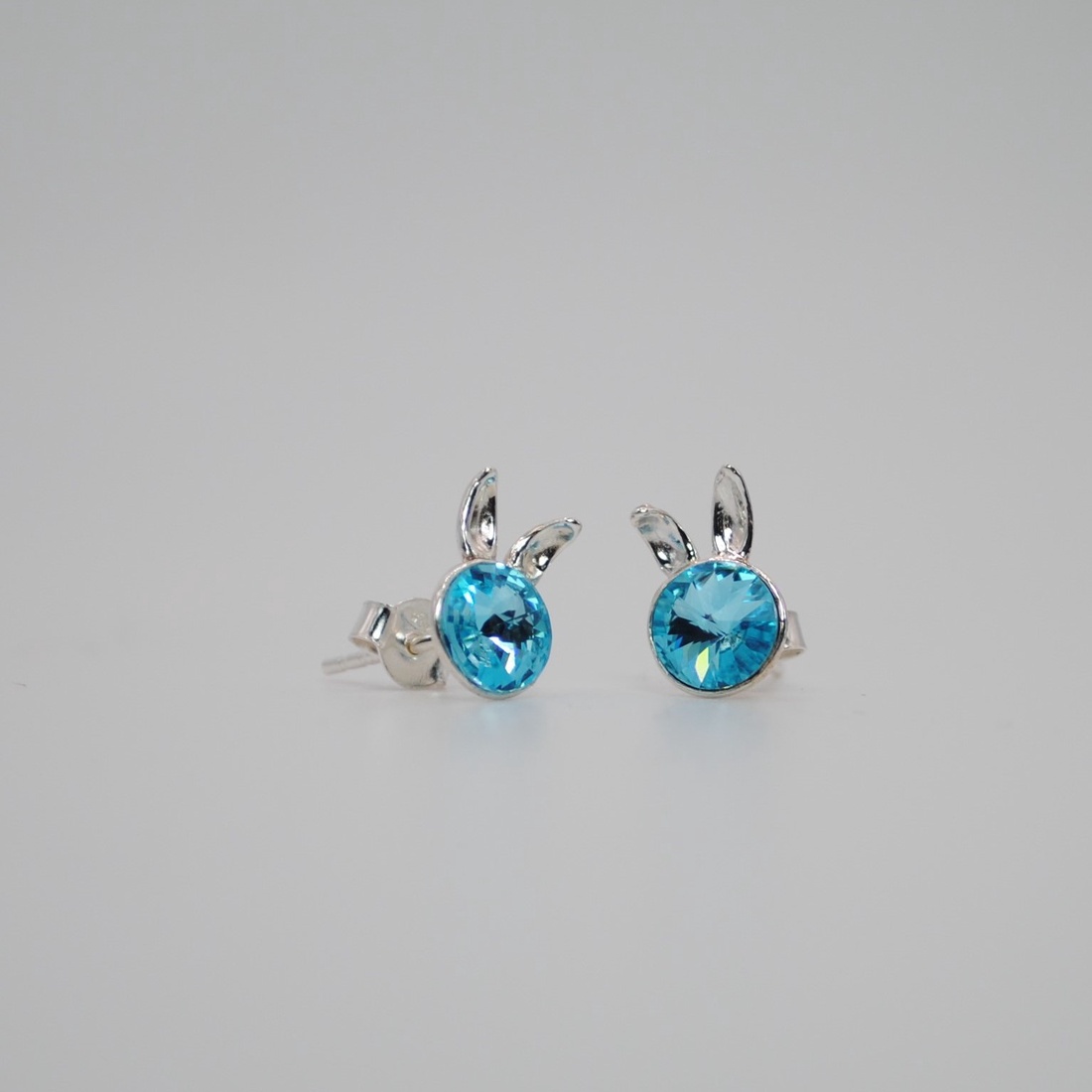 Cercei Gabrieli Magic Little Bunny - Argint 925 - bijuterii - cercei - cercei din argint - Artynos.ro