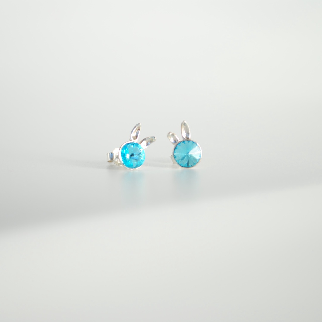 Cercei Gabrieli Magic Little Bunny - Argint 925 - bijuterii - cercei - cercei din argint - Artynos.ro