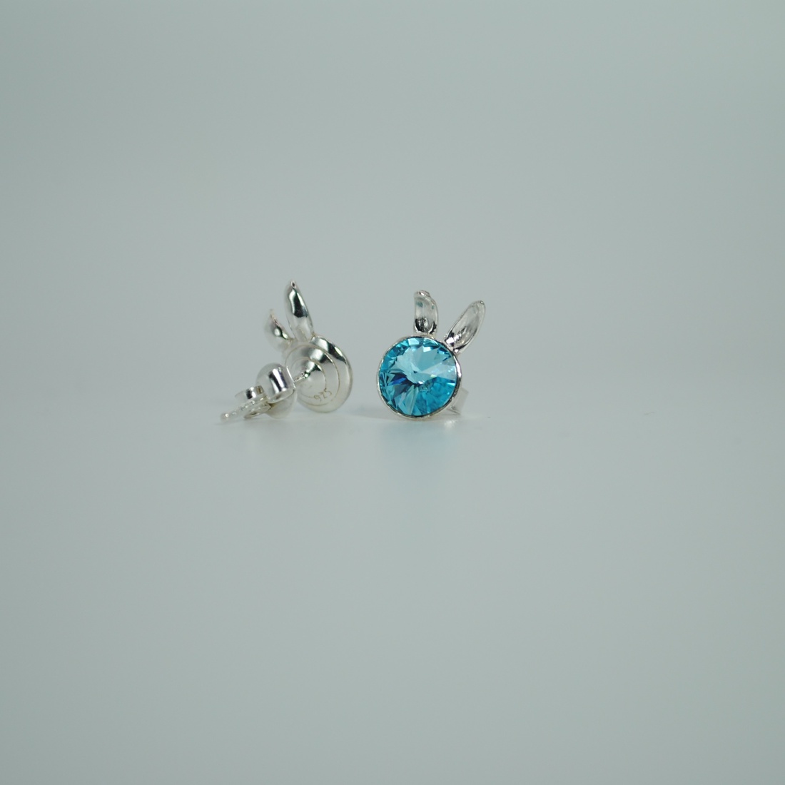 Cercei Gabrieli Magic Little Bunny - Argint 925 - bijuterii - cercei - cercei din argint - Artynos.ro