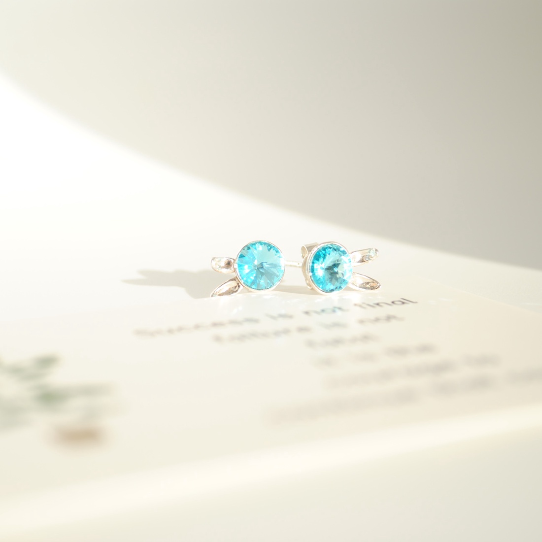 Cercei Gabrieli Magic Little Bunny - Argint 925 - bijuterii - cercei - cercei din argint - Artynos.ro