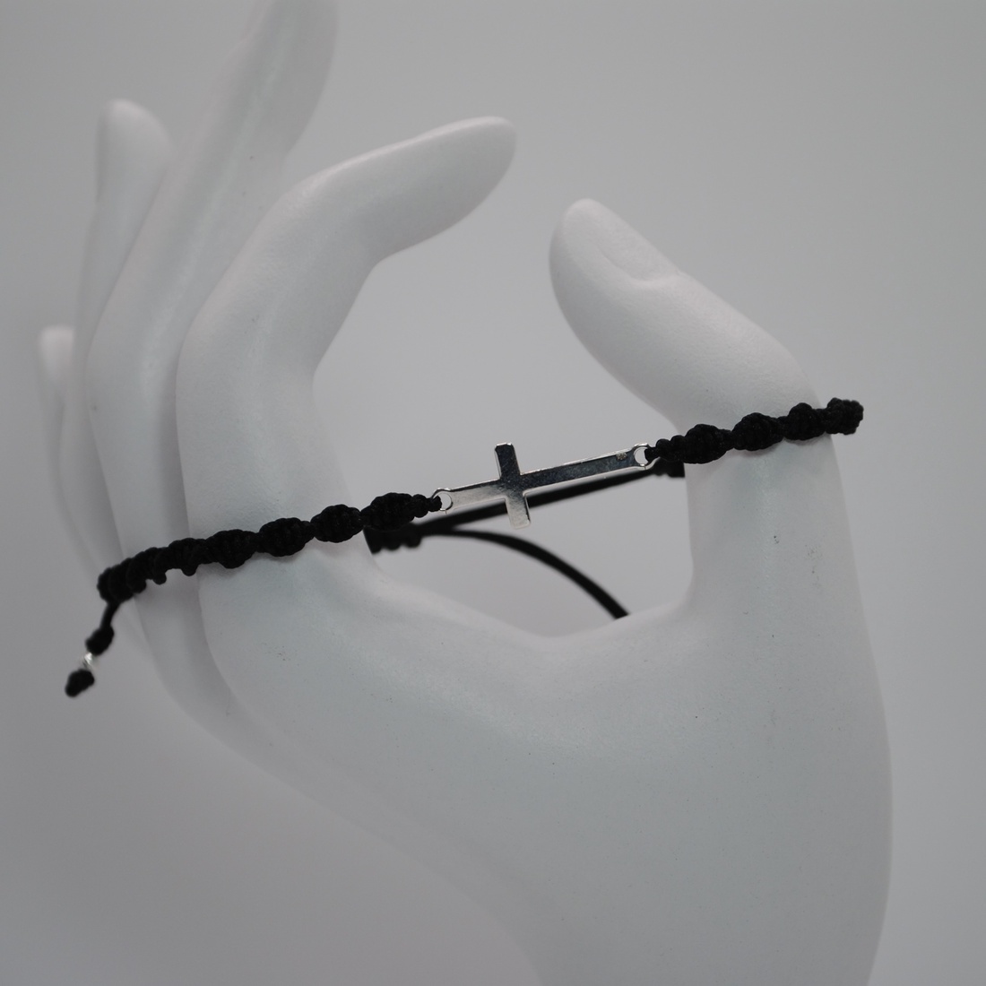 Bratara Gabrieli Cruciulita Argint -Grace - bijuterii - brățări - brățări din argint - Artynos.ro