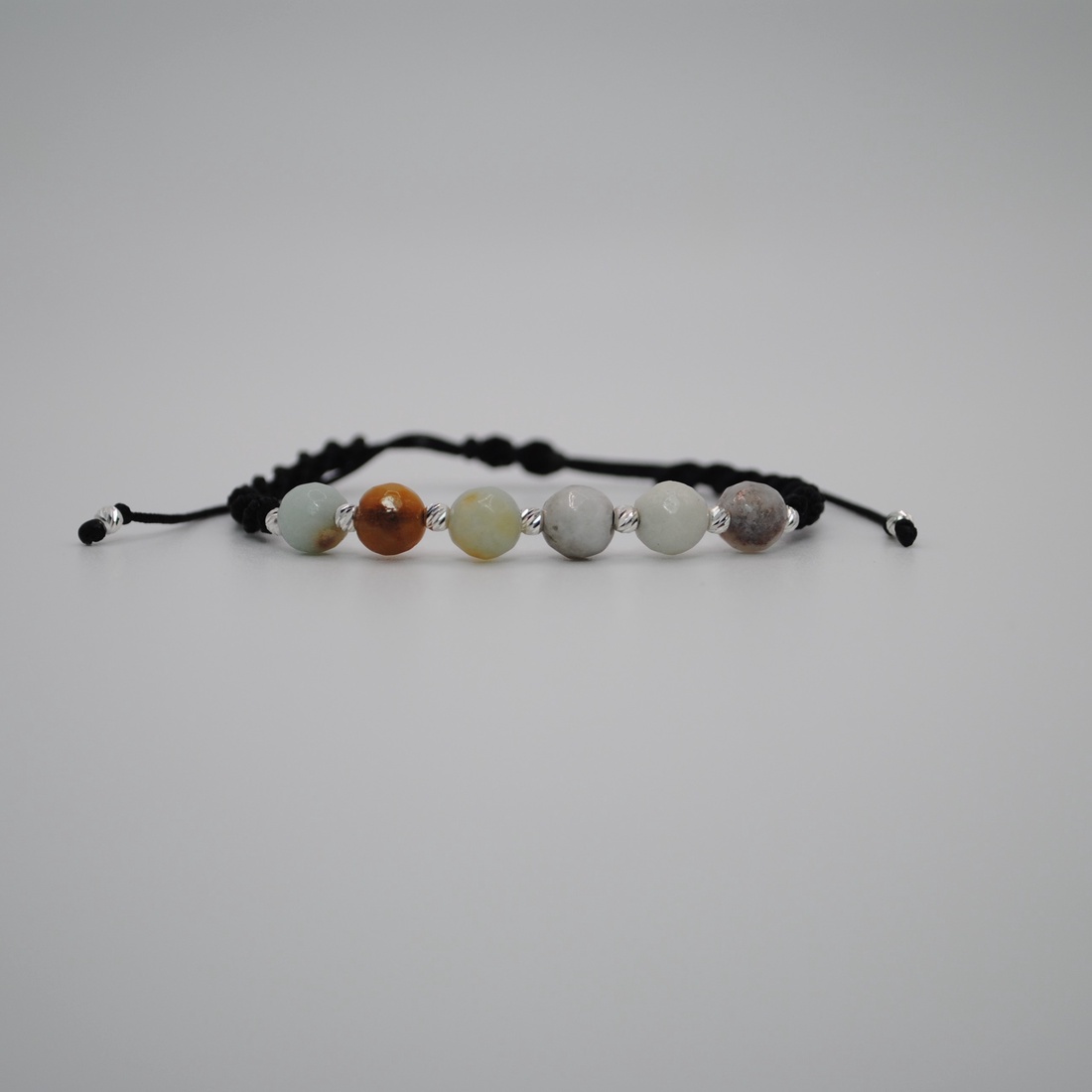 Brățară Gabrieli Amazonite Breeze Twist - Argint925 - bijuterii - brățări - brățări din pietre semiprețioase - Artynos.ro