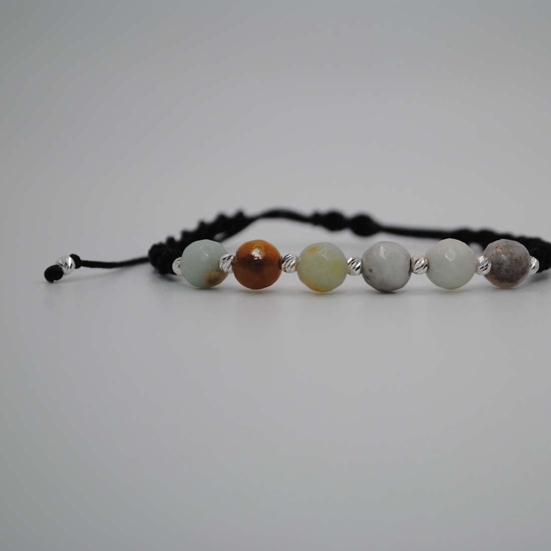 Brățară Gabrieli Amazonite Breeze Twist - Argint925 - bijuterii - brățări - brățări din pietre semiprețioase - Artynos.ro