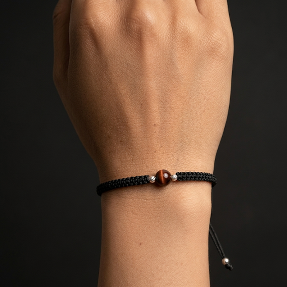 Brățară Gabrieli � Ochi de Taur pentru Zodia Scorpion - bijuterii - brățări - brățări din pietre semiprețioase - Artynos.ro