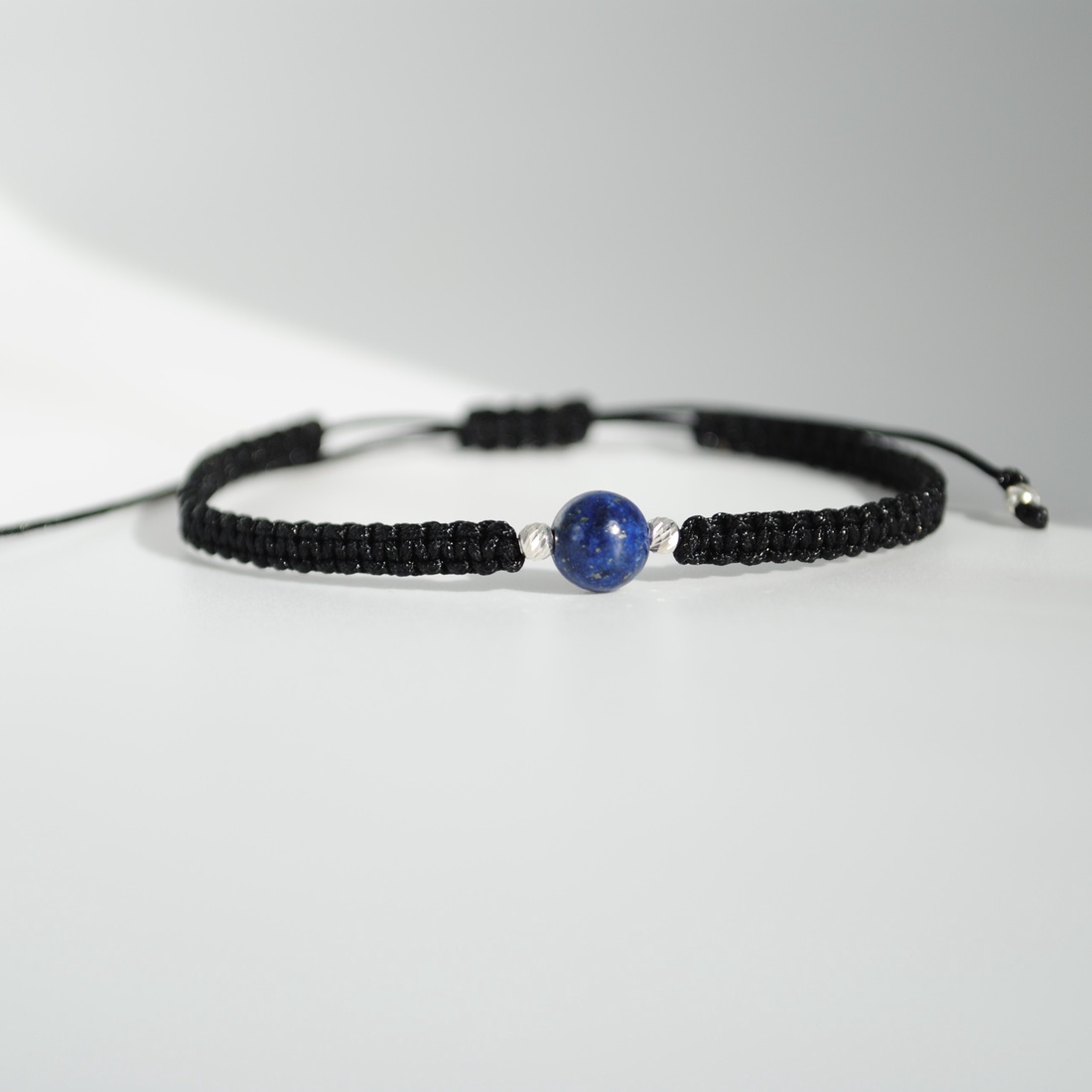 Brățară GABRIELI Lapis Lazuli Natural � Zodia Săgetător - bijuterii - brățări - brățări din pietre semiprețioase - Artynos.ro