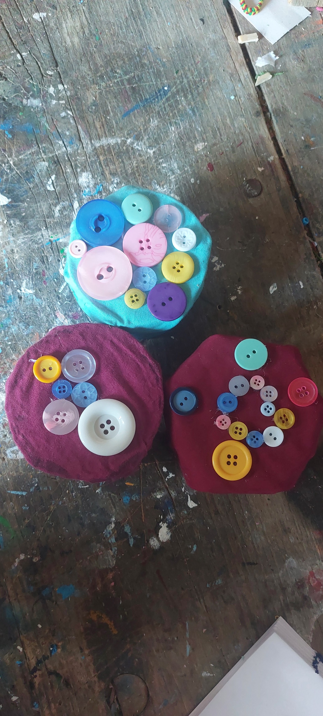 Cutii de bijuterii cu nasturi ca decor - bijuterii - suporturi bijuterii și cutie bijuterii - cutii de bijuterii - Artynos.ro