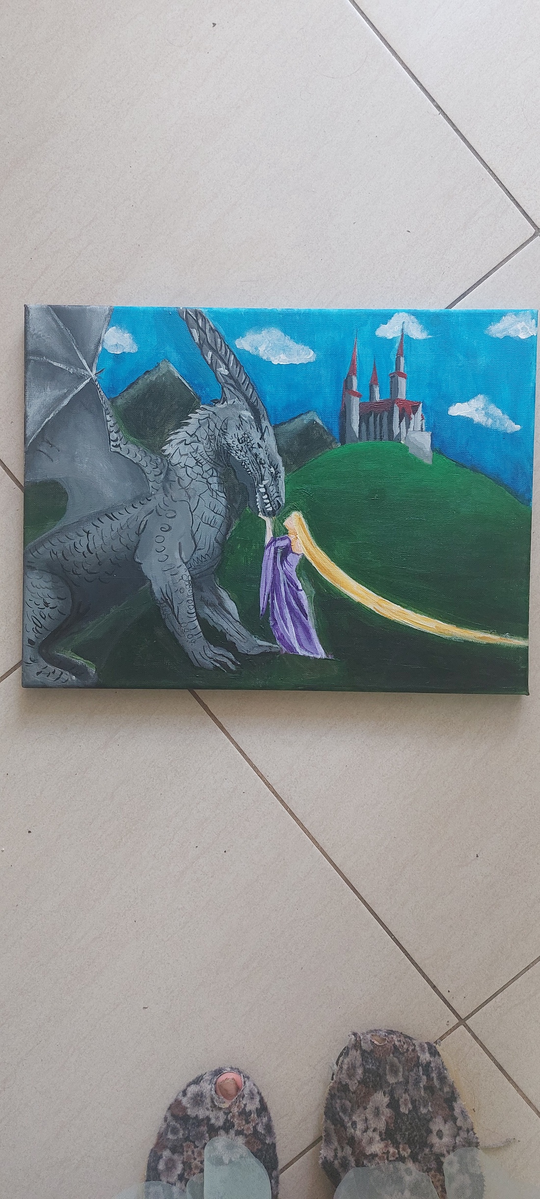 Tablou printesa si dragon - casă & stil de viață - accesorii pentru decorat casa - picturi murale - tablouri/picturi pe pânză - Artynos.ro Tablou printesa si dragon - casă & stil de viață - accesorii pentru decorat casa - picturi murale - tablouri/picturi pe pânză - Artynos.ro