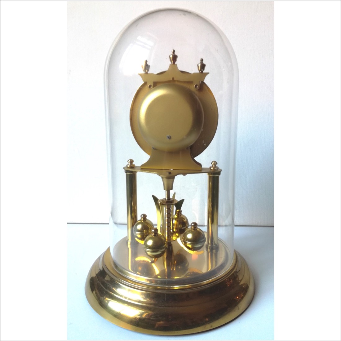 Ceas cu pendul Schatz mare, de culoare aurie - casă & stil de viață - decorațiuni de casă - decorațiuni de pereți - ceasuri de perete - Artynos.ro