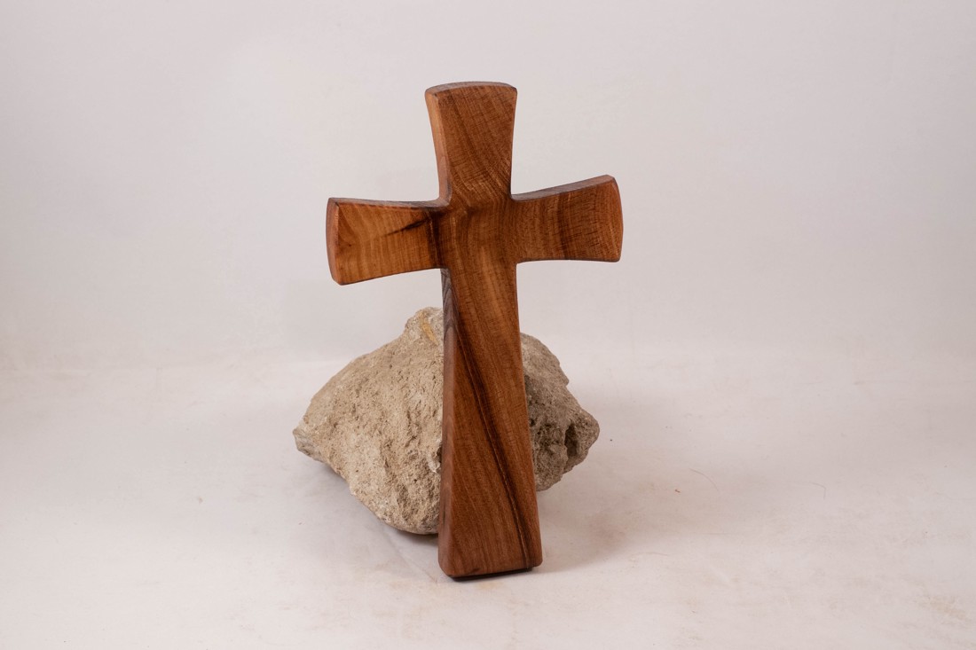 cruce din lemn, cruce de perete  - casă & stil de viață - accesorii religioase - cruce - Artynos.ro