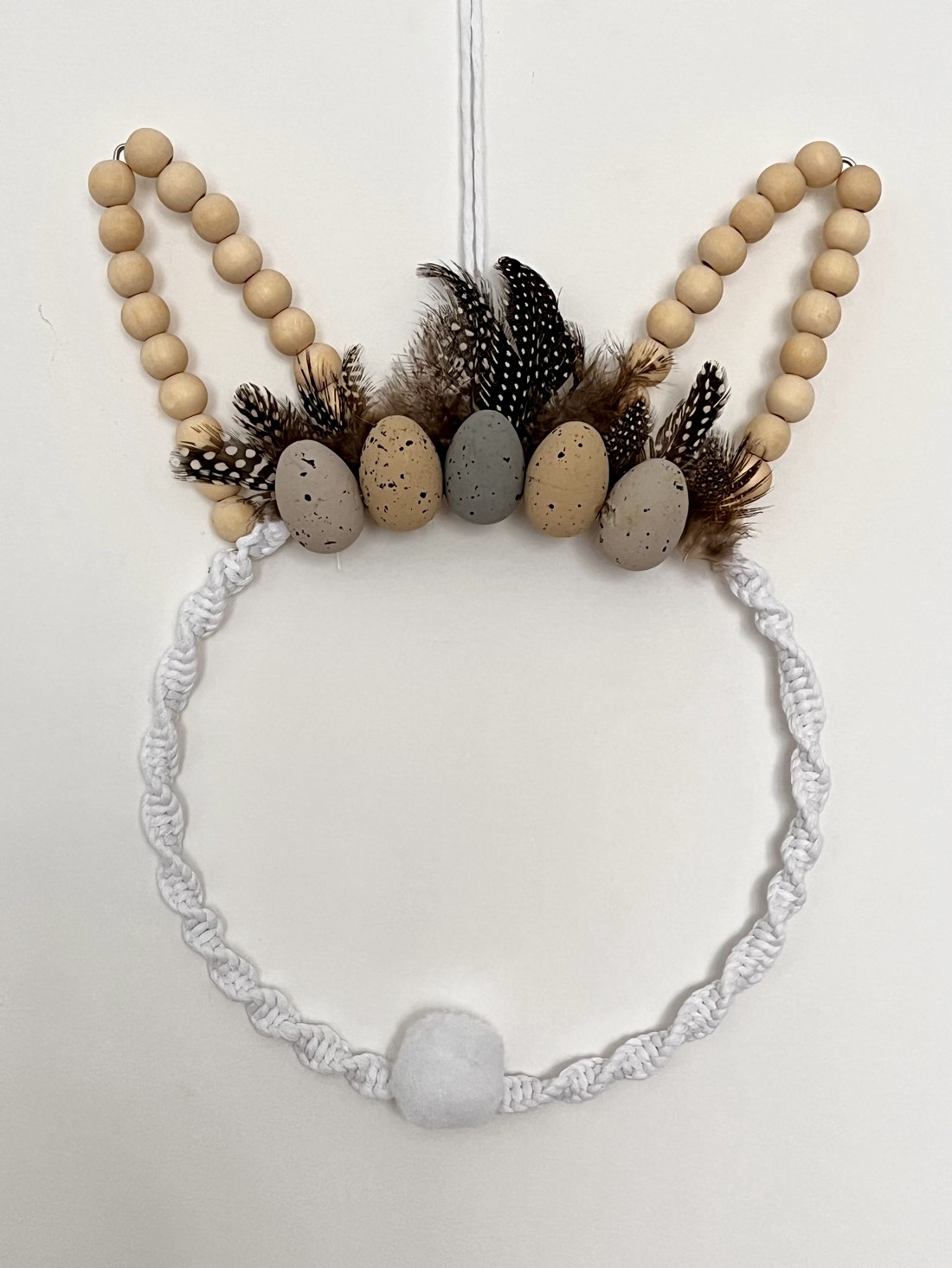 Ornament iepuraș de Paște - casă & stil de viață - accesorii pentru decorat casa - decorațiuni de geam și decorațiuni de ușă  - ornamente de ușă  - Artynos.ro