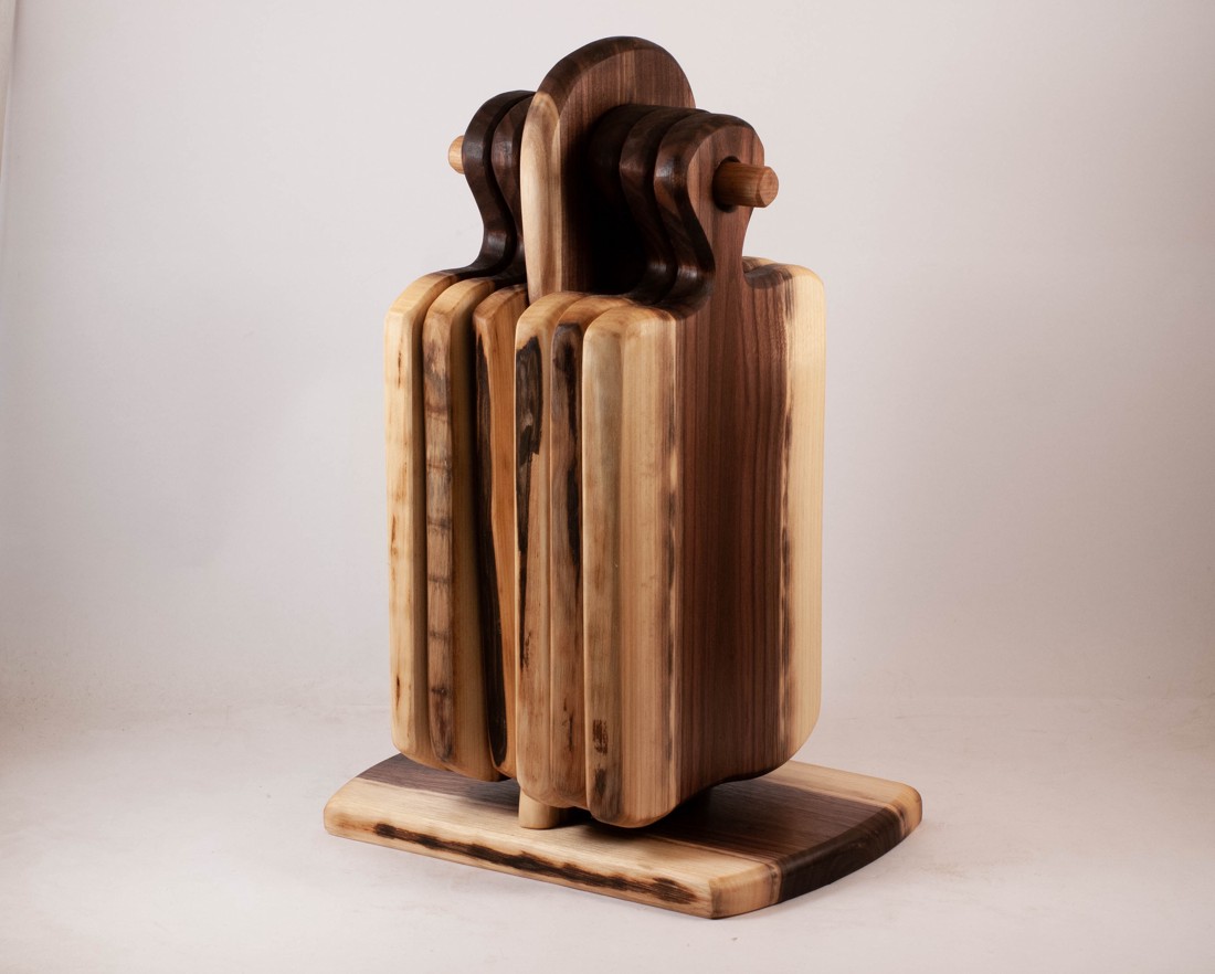  set placă de tăiat cu suport 6 bucăți - casă & stil de viață - accesorii pentru echipamente de bucătărie - accesorii pentru coacere și gătit - tocător  - Artynos.ro