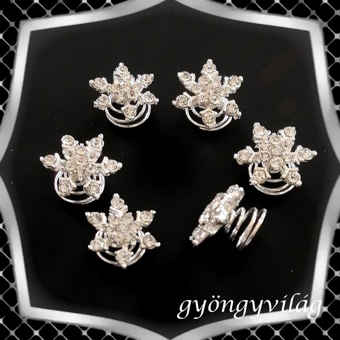 Bijuterii, ornamente de păr, catarame de păr: nuntă, mireasă, ornament de păr casual ES-H-SP09 6pcs/pack - accesorii nuntă - ornamente de păr de nuntă - ac de păr mireasă - Artynos.ro Bijuterii, ornamente de păr, catarame de păr: nuntă, mireasă, ornament de păr casual ES-H-SP09 6pcs/pack - accesorii nuntă - ornamente de păr de nuntă - ac de păr mireasă - Artynos.ro