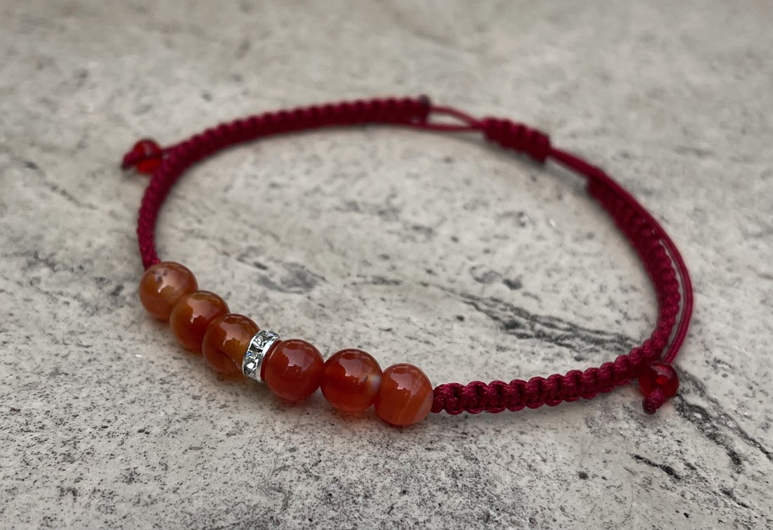 Brățară carnelian - - Artynos.ro Brățară carnelian - - Artynos.ro