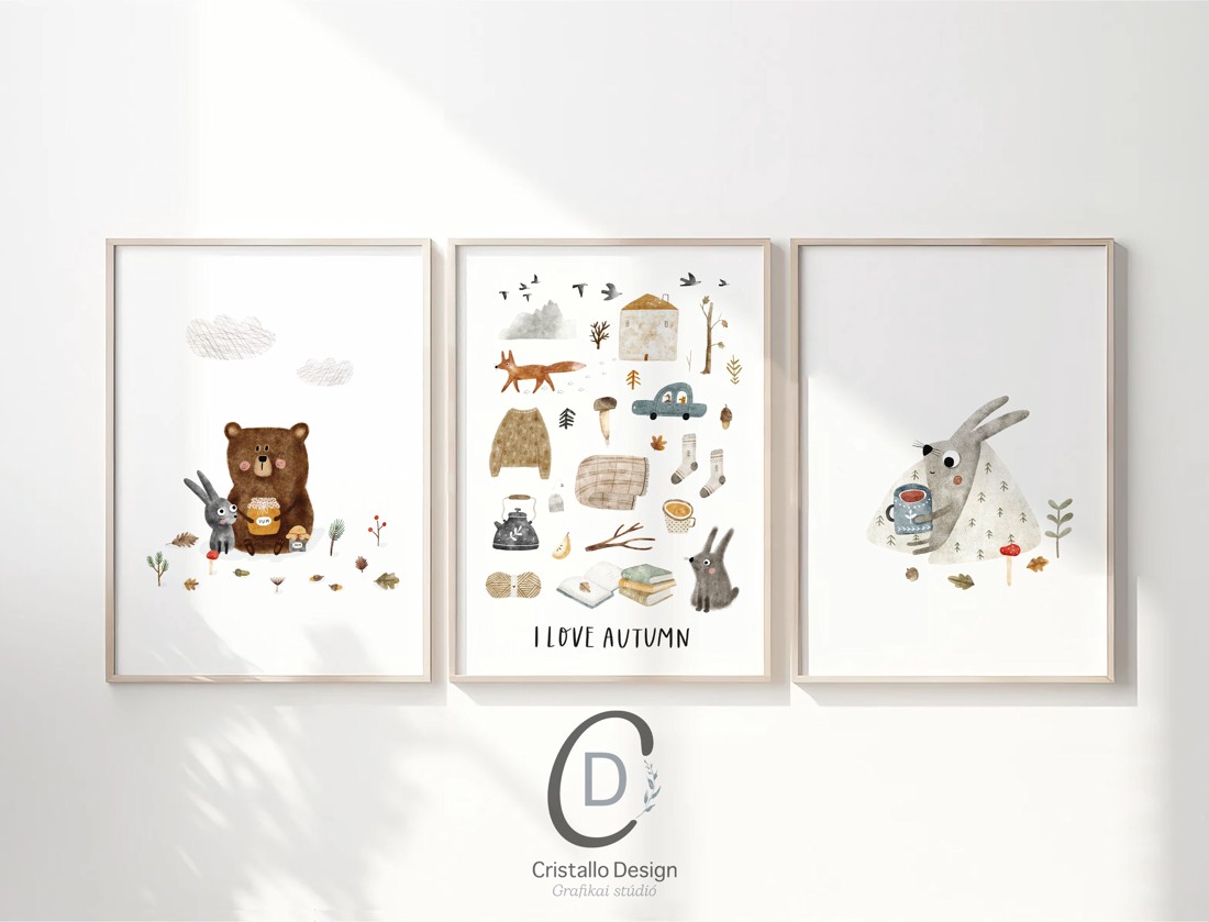 Forest animal toamna arta de perete, mouse-ul cuțit poster, camera de copii imagine, cadou - - Artynos.ro Forest animal toamna arta de perete, mouse-ul cuțit poster, camera de copii imagine, cadou - - Artynos.ro