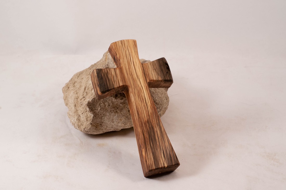 crucifix din lemn, crucifix de perete  - casă & stil de viață - accesorii religioase - cruce - Artynos.ro