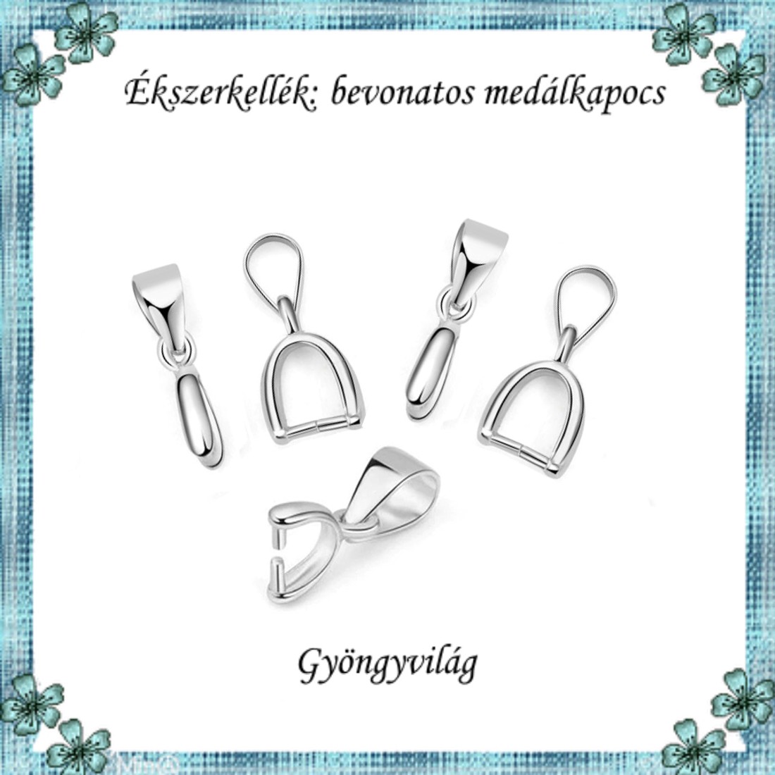 Fermoar pentru bijuterii placat cu argint E925-MK04-10 5 buc/pachet - - Artynos.ro Fermoar pentru bijuterii placat cu argint E925-MK04-10 5 buc/pachet - - Artynos.ro