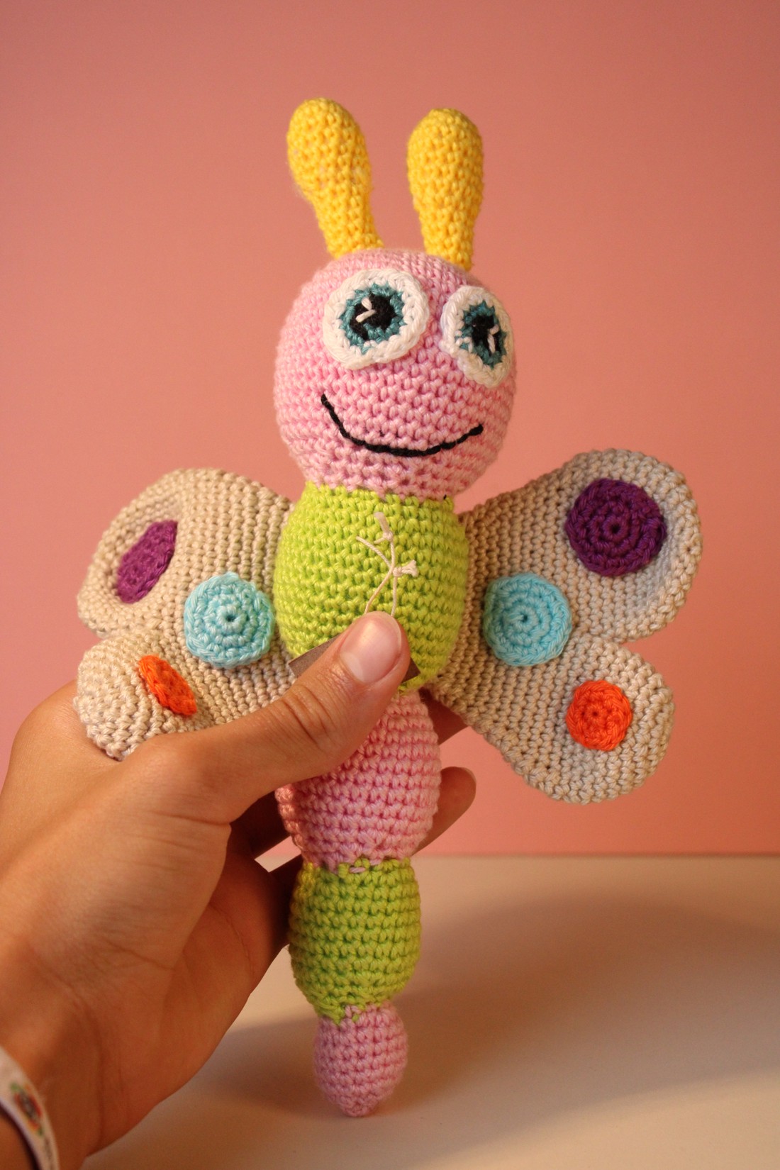 Pillangó amigurumi - - Artynos.ro Pillangó amigurumi - - Artynos.ro