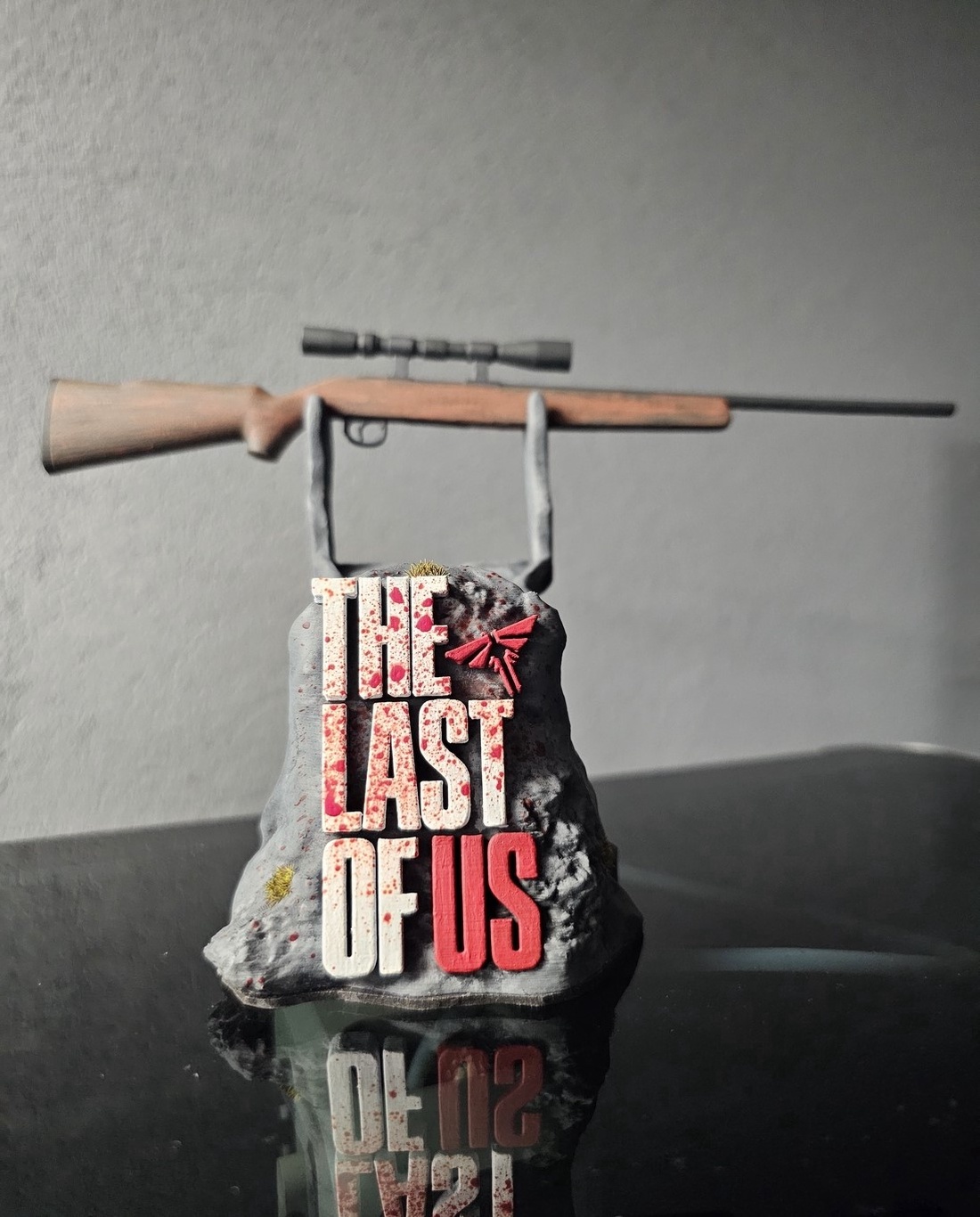 Deținător de controler The Last of Us, Playstation - accessorii și unelte - obiecte de decorare - plastic - Artynos.ro