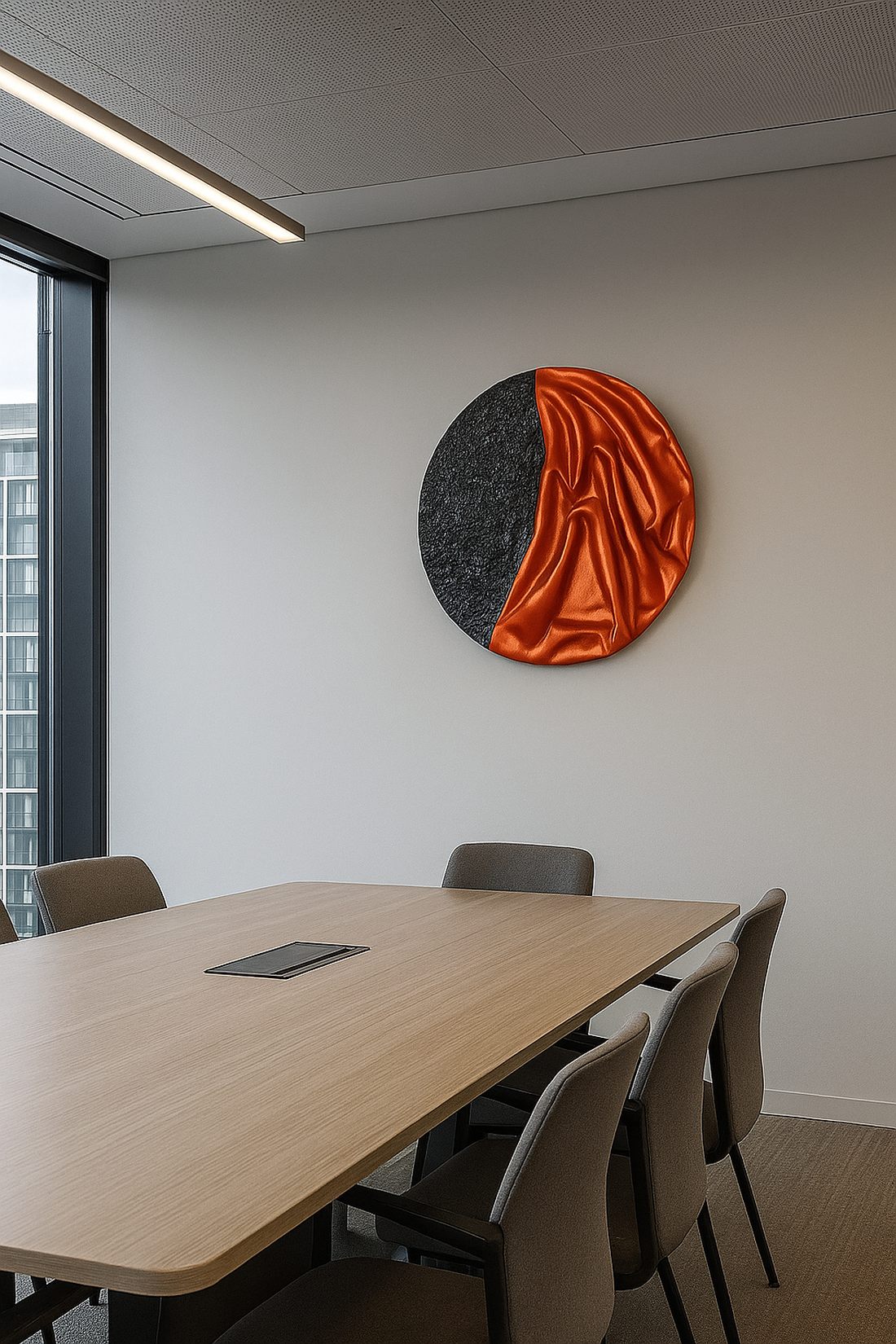 Encased Movement - casă & stil de viață - decorațiuni de casă - decorațiuni de pereți - decorațiuni suspendate - Artynos.ro