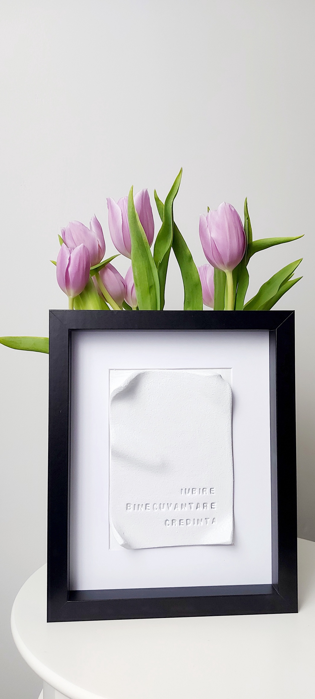 Tablou 3D cuvinte - casă & stil de viață - decorațiuni de casă - decorațiuni de pereți - decorațiuni suspendate - Artynos.ro