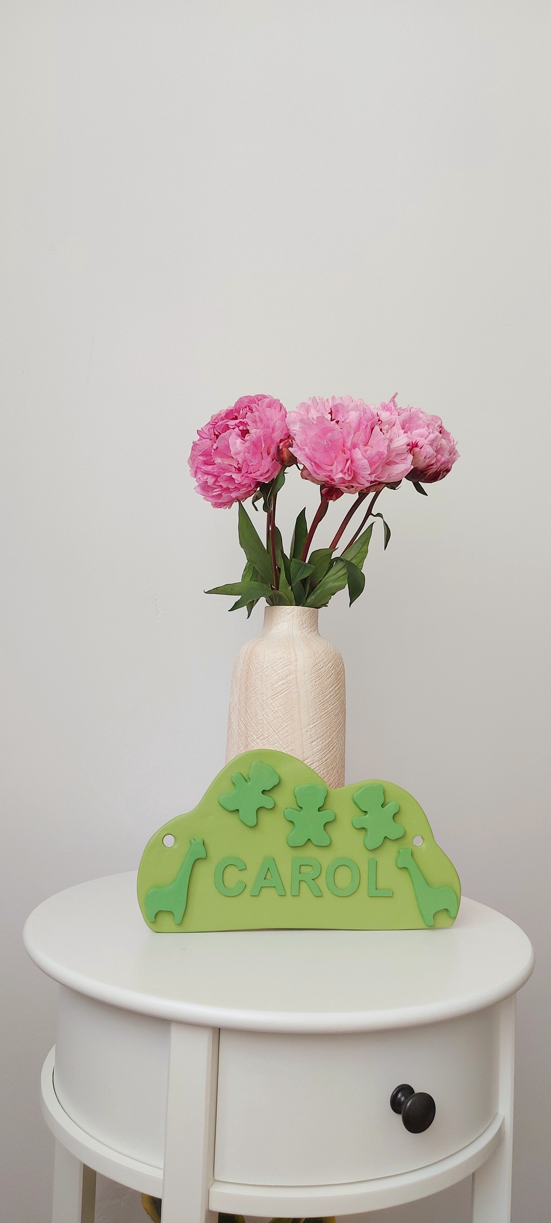 Plăcuță ușă Norișor  - casă & stil de viață - echipament pentru camera copiilor - decorațiuni de cameră - Artynos.ro