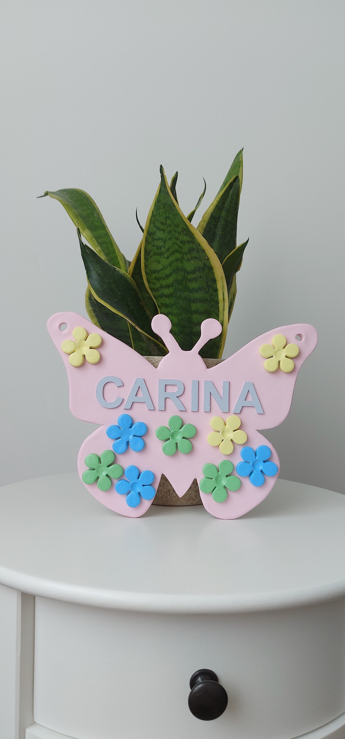 Plăcuță ușă Fluture - casă & stil de viață - echipament pentru camera copiilor - decorațiuni de cameră - Artynos.ro